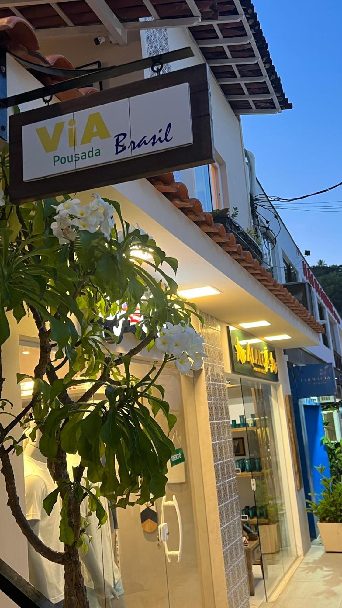 Pousada Via Brasil Morro de São Paulo Eksteriør billede