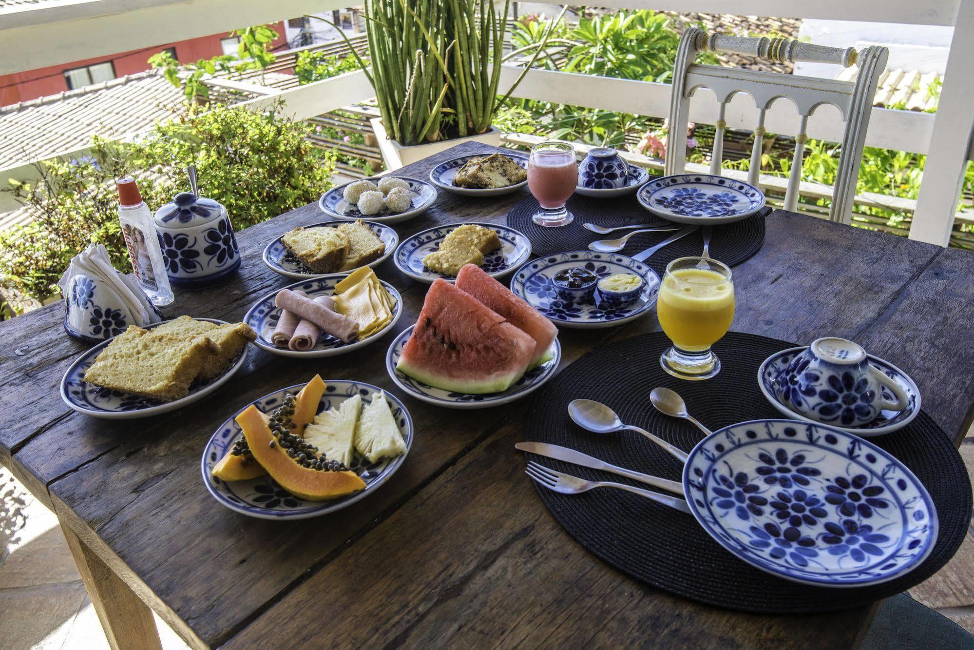 Pousada Via Brasil Morro de São Paulo Eksteriør billede
