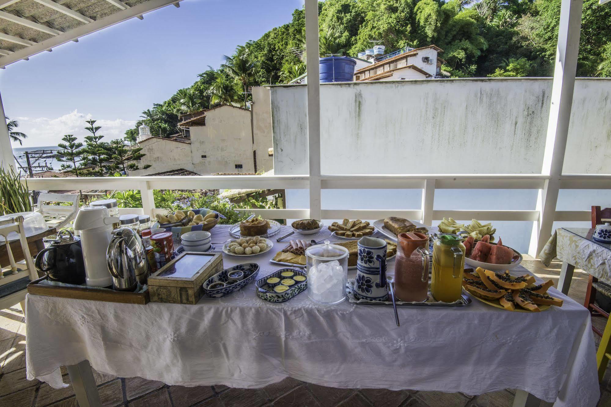 Pousada Via Brasil Morro de São Paulo Eksteriør billede